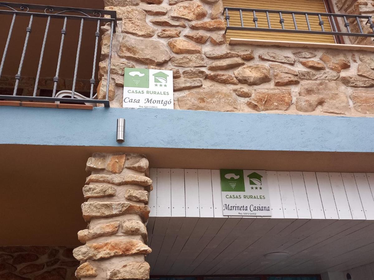 Casa Rural Montgo - Риопар Экстерьер фото